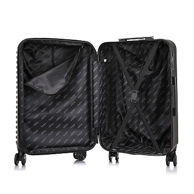 InUSA Ally 3-Piece Hardside Spinner Luggage Set