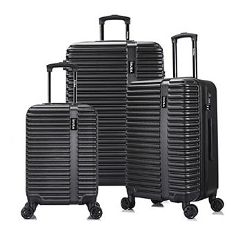 InUSA Ally 3 pc Hardside Spinner Luggage Set