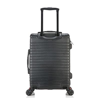 InUSA Deep 20-Inch Carry-On Hardside Spinner Luggage