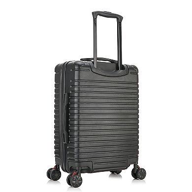 InUSA Deep 20-Inch Carry-On Hardside Spinner Luggage