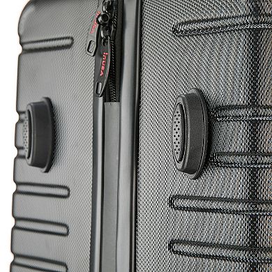 InUSA Deep 20-Inch Carry-On Hardside Spinner Luggage