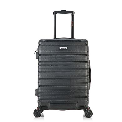 InUSA Deep 20-Inch Carry-On Hardside Spinner Luggage