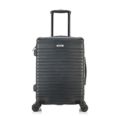 InUSA Deep 20 Inch Carry On Hardside Spinner Luggage