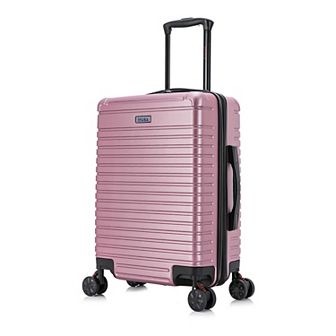 InUSA Deep 20-Inch Carry-On Hardside Spinner Luggage