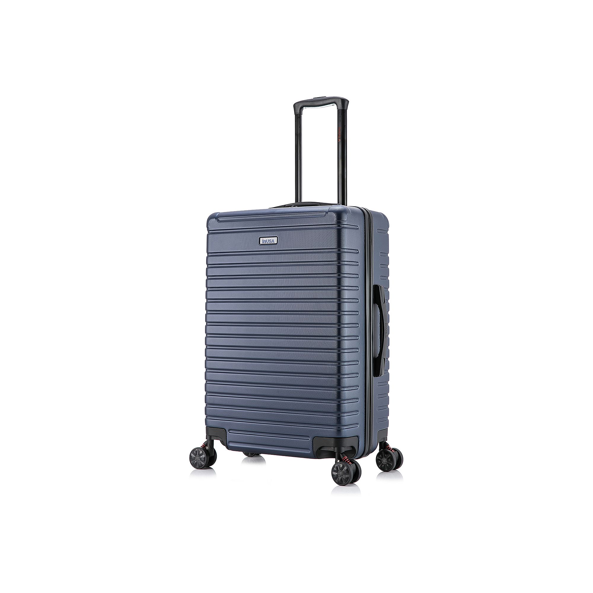 InUSA Deep 24-Inch Hardside Spinner Luggage, Blue