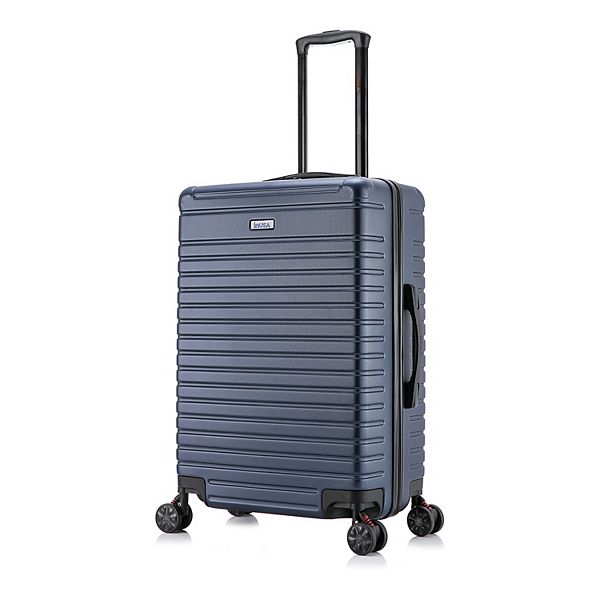 InUSA Deep 24-Inch Hardside Spinner Luggage - Blue