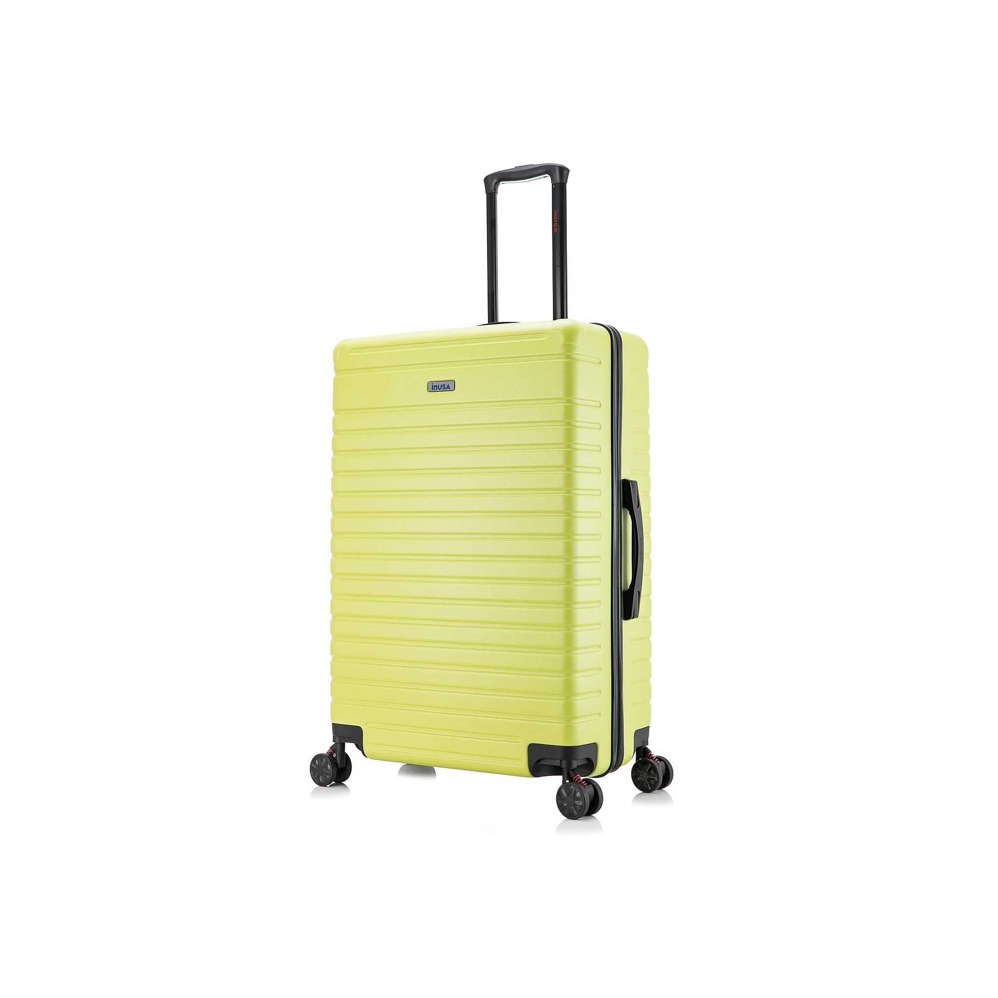 InUSA Deep 28-Inch Hardside Spinner Luggage, Green