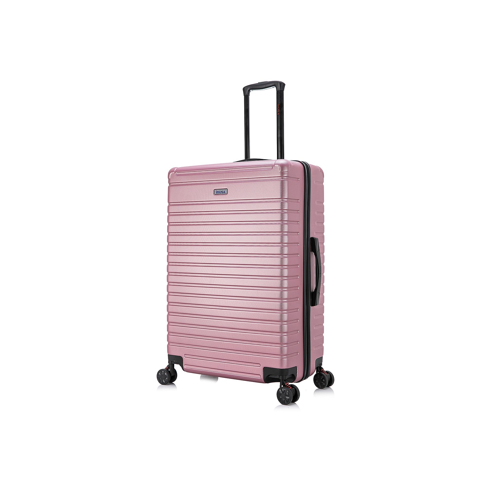 InUSA Deep 28-Inch Hardside Spinner Luggage, Pink