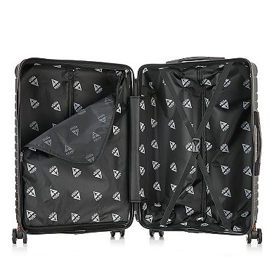 InUSA Deep 3-Piece Hardside Spinner Luggage Set