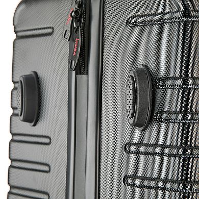 InUSA Deep 3-Piece Hardside Spinner Luggage Set