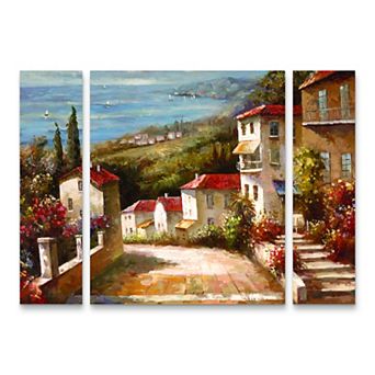 Joval Home Tuscany Canvas Wall Art 3 pc Set