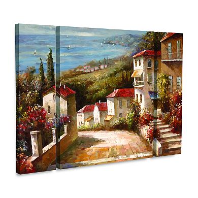 Joval Home Tuscany Canvas Wall Art 3-piece Set