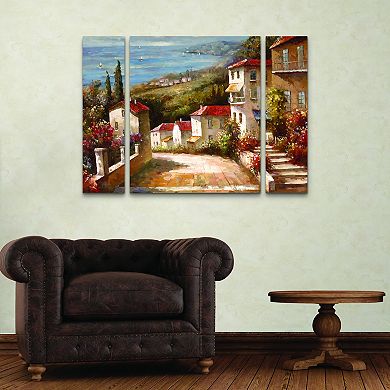 Joval Home Tuscany Canvas Wall Art 3-piece Set