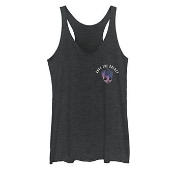 Juniors' Marvel Guardians Of The Galaxy Groot Small "Save The Galaxy" Graphic Tank Top