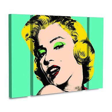 Andy Warhol Canvas Wall Art 3-piece Set