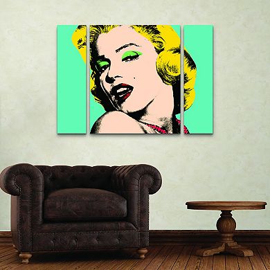 Andy Warhol Canvas Wall Art 3-piece Set