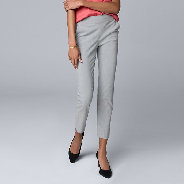 Petite Simply Vera Vera Wang Pull-On Skinny Pants