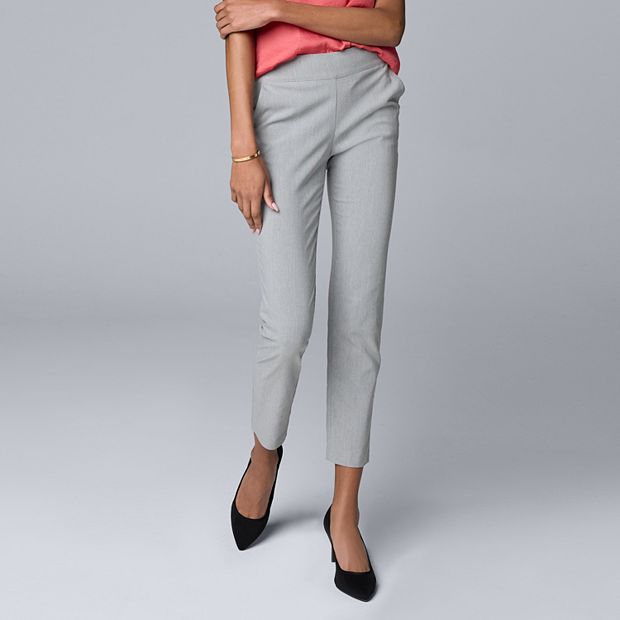Simply Vera, Vera Wang Pants Gray Size L - $12 (60% Off Retail