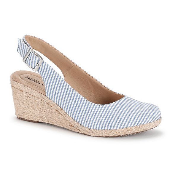 Kohls womens wedge hot sale shoes