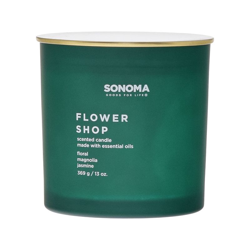 Sonoma Goods For Life Flower Shop 13-oz. Candle Jar, Multicolor