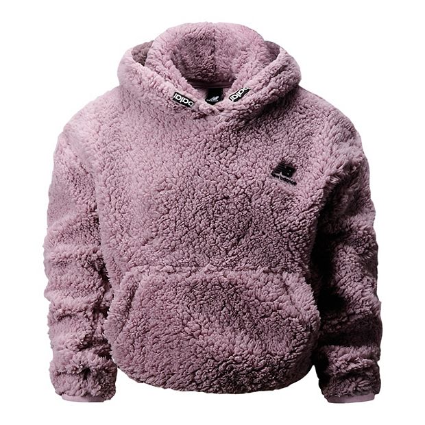 Girls 7 16 New Balance Sherpa Hoodie