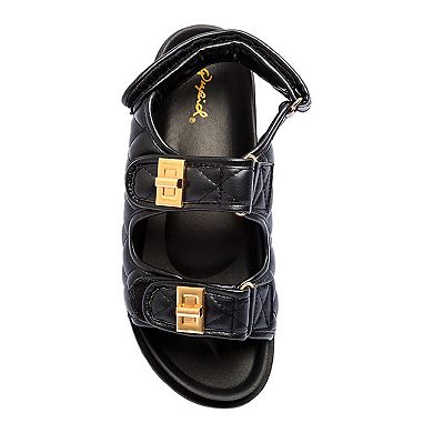 Qupid Albina-04 Women's Strappy Sandals