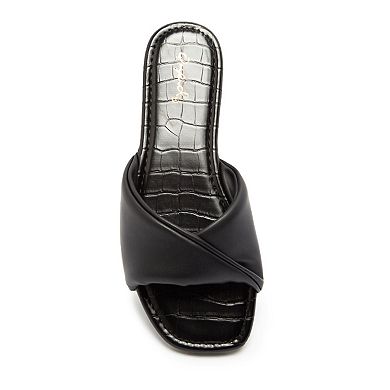 Qupid Els-08 Women's Slide Sandals