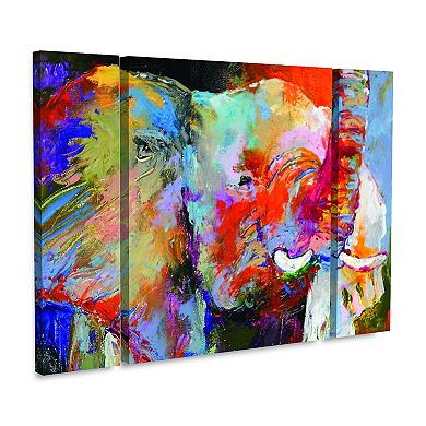 Art Elephant Canvas Wall Art 3-piece Set