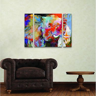 Art Elephant Canvas Wall Art 3-piece Set