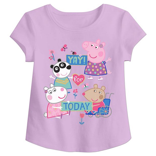 Peppa pig t discount shirt for girl