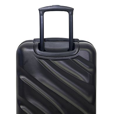 Geoffrey Beene 2-Piece 20-Inch Carry-On Hardside Luggage and Tote Bag Set