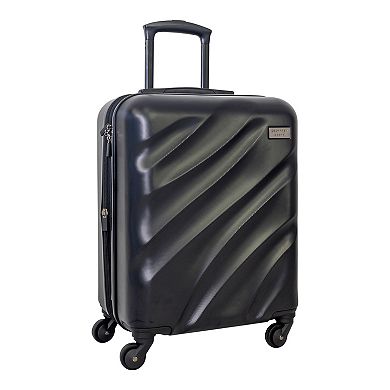 Geoffrey Beene 2-Piece 20-Inch Carry-On Hardside Luggage and Tote Bag Set