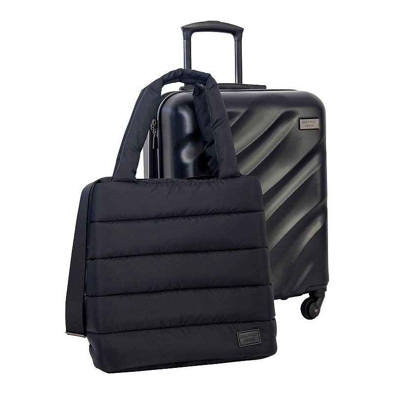 76920171 Geoffrey Beene 2-Piece 20-Inch Carry-On Hardside L sku 76920171