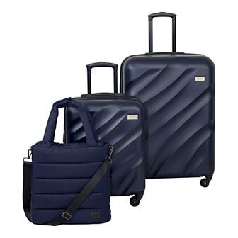 Geoffrey Beene 3 pc Hardside Spinner Luggage Set