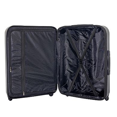 Geoffrey Beene 3-Piece Hardside Spinner Luggage Set