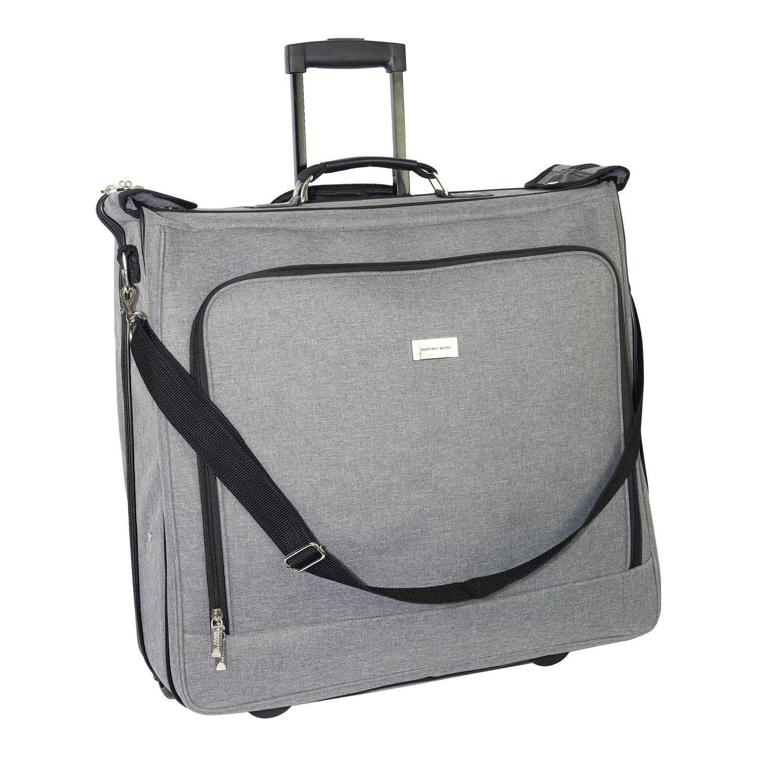 WallyBags 45 Mid Length Garment Bag with Extra Capacity