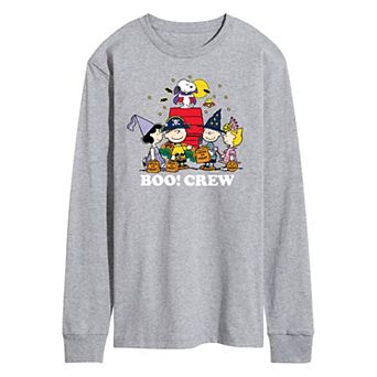 Men's Peanuts Boo Crew Tee
