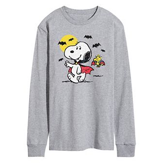Men's Peanuts Vampire Snoopy Tee