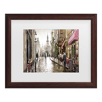 Cafe Milano Framed Wall Art