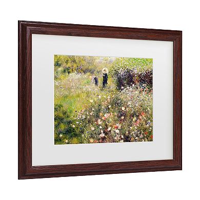 Pierre Renoir Summer Landscape Framed Wall Art