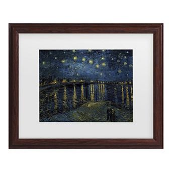 Vincent van Gogh The Starry Night II Framed Wall Art