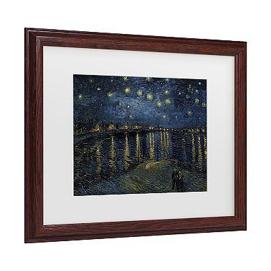 Vincent van Gogh The Starry Night II Framed Wall Art