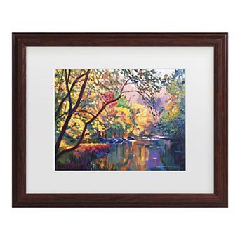David Lloyd Glover Color Reflections Framed Wall Art