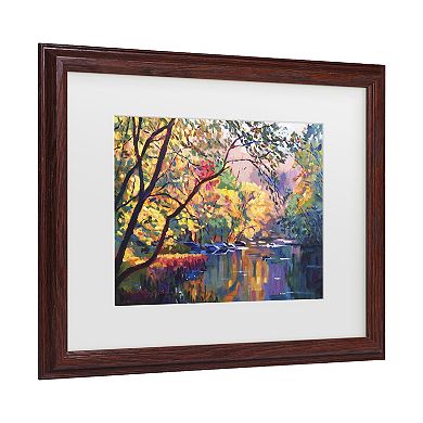 David Lloyd Glover Color Reflections Framed Wall Art