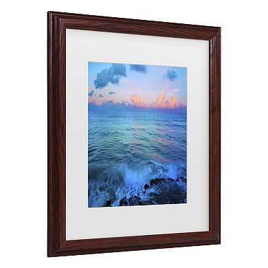 St. Martens Sunset Framed Wall Art