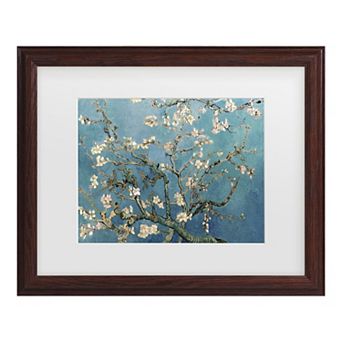 Vincent van Gogh Almond Blossoms Framed Wall Art