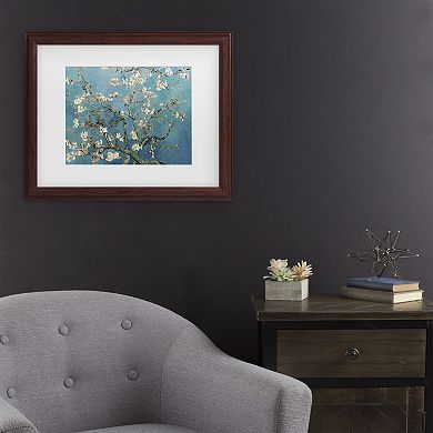 Vincent van Gogh Almond Blossoms Framed Wall Art