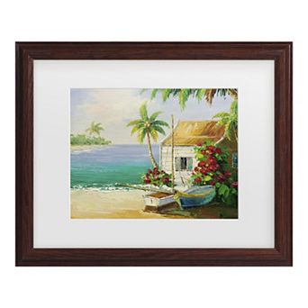 Rio Key West Breeze Framed Wall Art