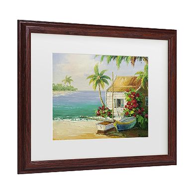 Rio Key West Breeze Framed Wall Art