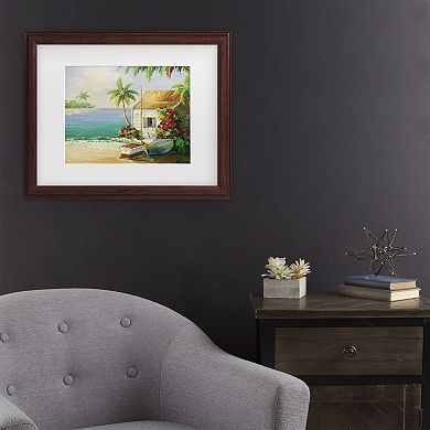 Rio Key West Breeze Framed Wall Art